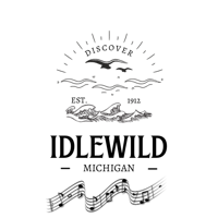 a black and white image of a sun rising over the ocean